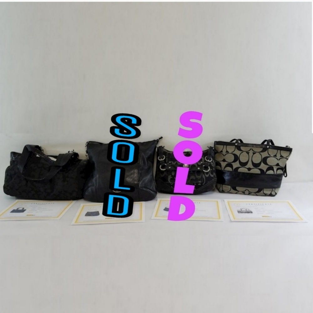 *There Here! Authentic Designer Coach Handbag